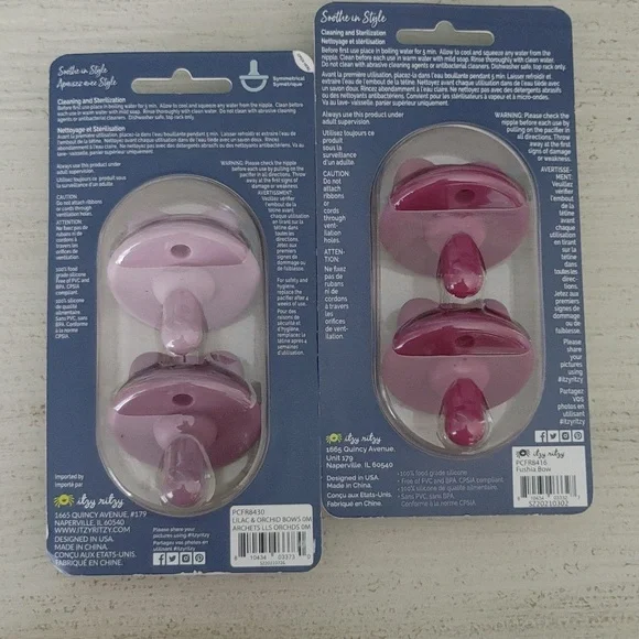 Itzy Ritzy Pacifier/Soothers - Picture 2 of 6